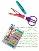 Nożyczki do wycinania wzorów z 8 ostrzami - tantis.pl