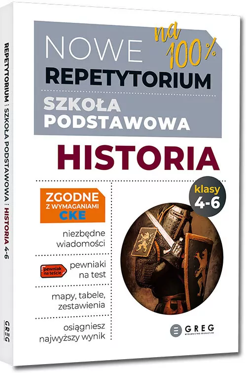 Nowe Repetytorium SP Historia kl 4-6 - tantis.pl