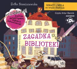 Ignacy i Mela na tropie złodzieja Zagadka biblioteki. Audiobook