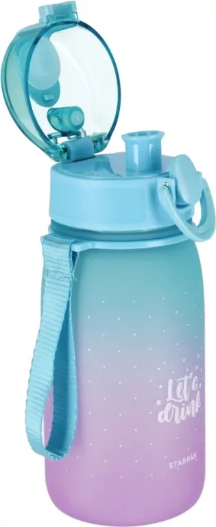 Bidon 400ml Ombre violet-blue - tantis.pl