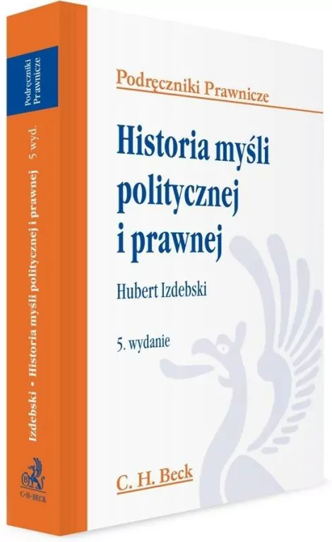 Historia myśli politycznej i prawnej - tantis.pl