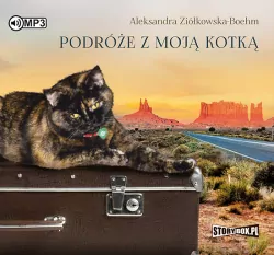 Podróże z moją kotką. Audiobook