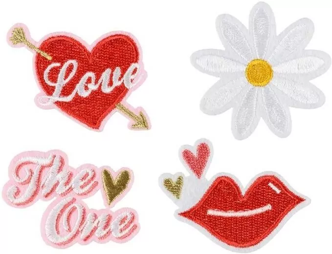 Naprasowanki Love mix - tantis.pl
