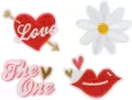 Naprasowanki Love mix - tantis.pl