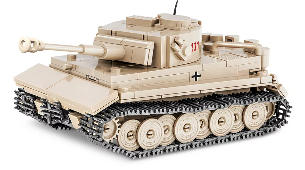 HC WWII Czołg PzKpfw VI Tiger 131 340 - tantis.pl