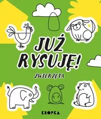 Zwierzęta. Już rysuję! - tantis.pl
