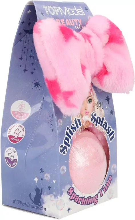 Zestaw do kąpieli Top Model opaska i kula 13830A - tantis.pl