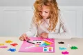Puzzle by numbers- Jednorożec. Klocki Plus-Plus - tantis.pl