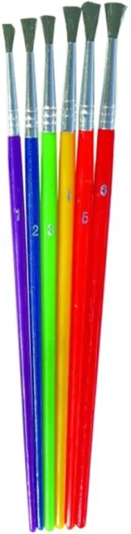 Pędzelki szkolne 2252-6 - tantis.pl