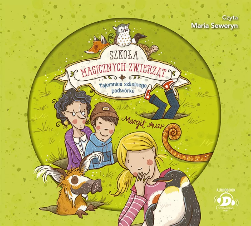 Szkoła magicznych zwierząt. Tajemnica szkolnego podwórka. Tom 2 audiobook /CD - tantis.pl