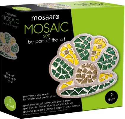 Zestaw kreatywny mozaika - muszelka