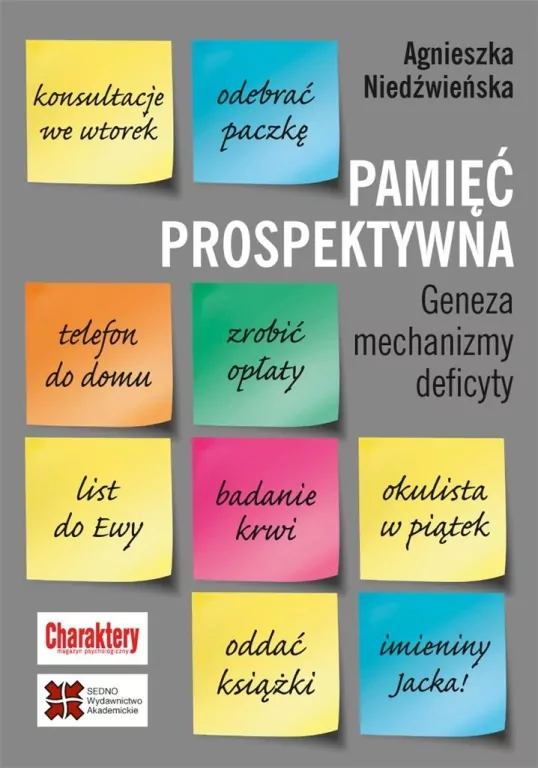 Pamięć prospektywna Geneza mechanizmy deficyty - tantis.pl