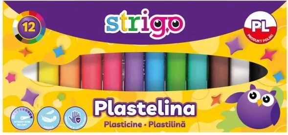 Plastelina 12 kolorów - tantis.pl