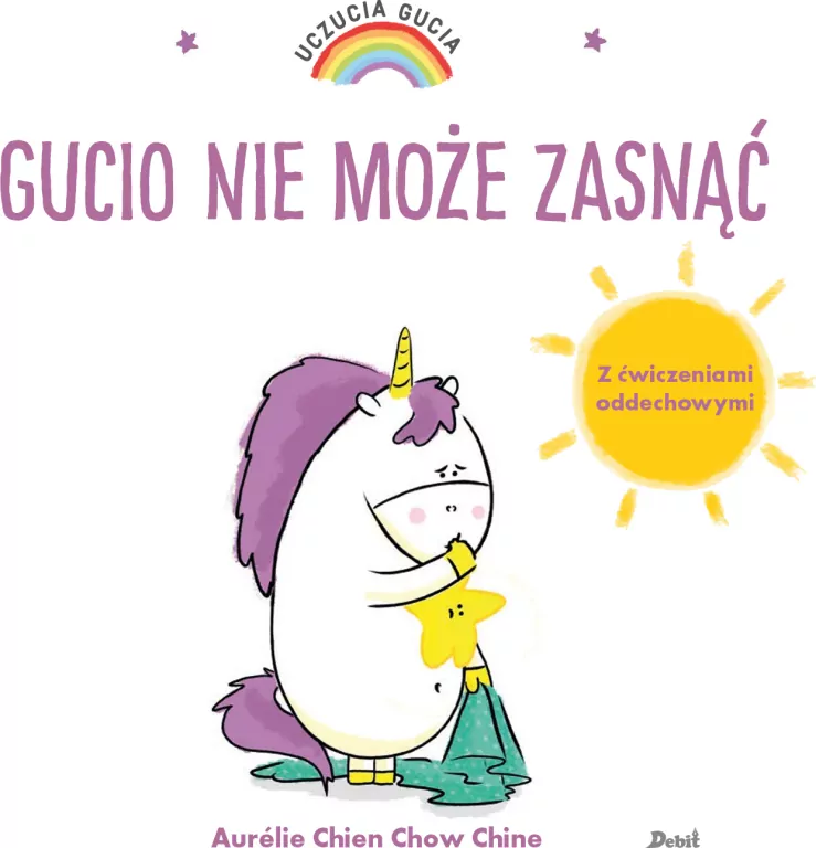 Gucio nie może zasnąć. Uczucia Gucia - tantis.pl