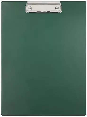 Biurfol. Clipboard A4 Deska PCV, zielony - tantis.pl