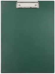 Biurfol. Clipboard A4 Deska PCV, zielony