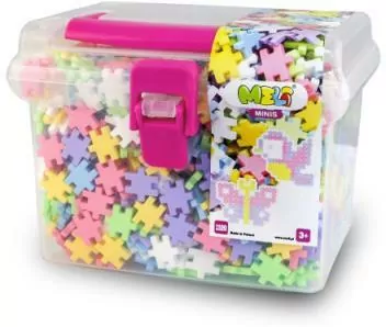 Klocki Meli Minis Pastel Travel Box 1100 elementów - tantis.pl