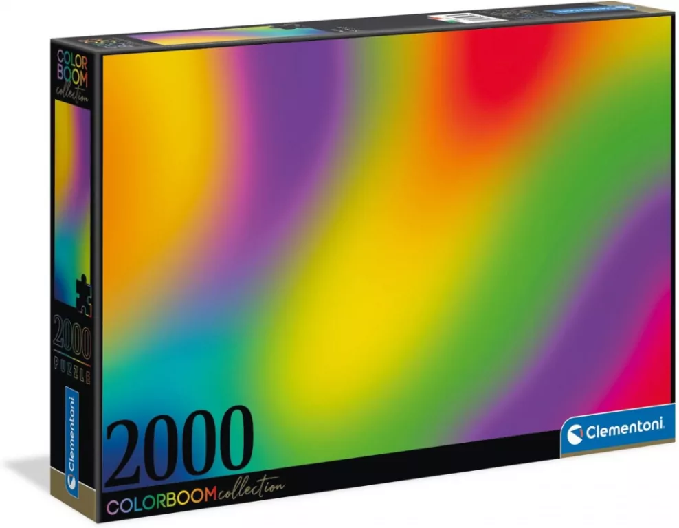 Puzzle 2000. Color Boom - tantis.pl