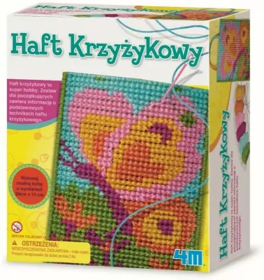 Haft Krzyżykowy. 4M