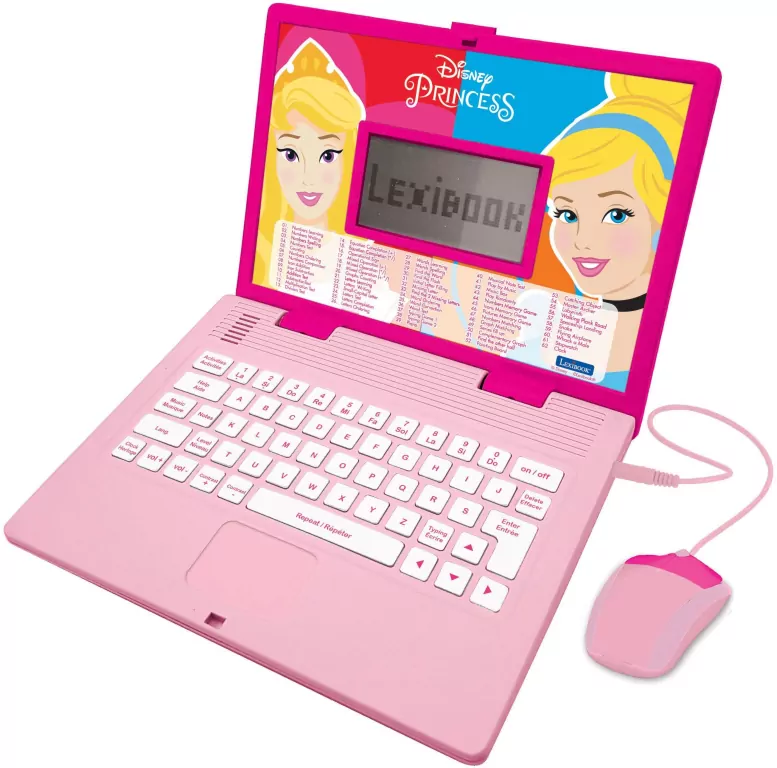 Lexibook. Laptop edukacyjny Princess JC598DPI21 - tantis.pl