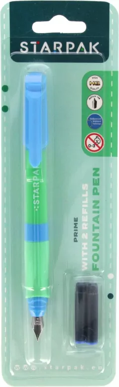 Pióro wieczne z 2 nabojami Prime Pastel - tantis.pl