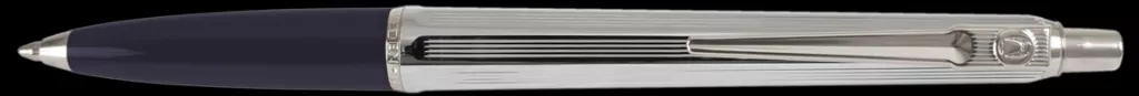 Długopis Epoca Chrome granatowy - tantis.pl