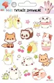 Tatuaże zmywalne dla dzieci Sweet kawaii cute - tantis.pl