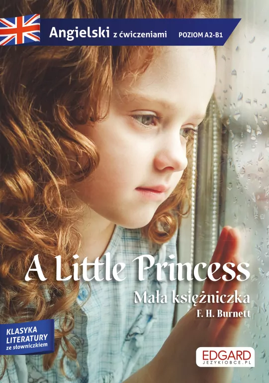 Angielski. Little Princess. Adaptacja powieści - tantis.pl