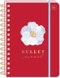 Organizer A5/240K na spirali. Bujo Garden