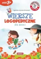 Wiersze logopedyczne dla dzieci. 3+. Lubimy się uczyć, nauka i zabawa. - tantis.pl