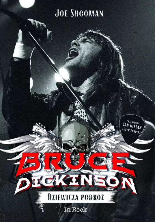 Bruce Dikinson. Dziewicza podróż - tantis.pl
