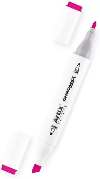 Marker Chromax z 2 końcówk. pastel violet 84 - tantis.pl