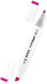 Marker Chromax z 2 końcówk. pastel violet 84 - tantis.pl