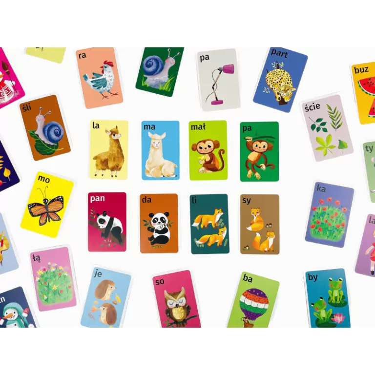 Bazgraki czytają. Gra edukacyjna. Kapitan Nauka - tantis.pl