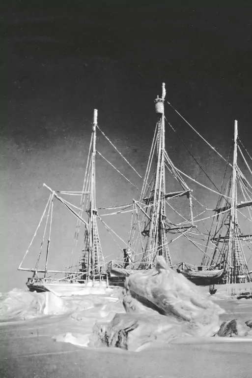 Obłęd na krańcu świata. Wyprawa statku Belgica w mrok antarktycznej nocy - tantis.pl