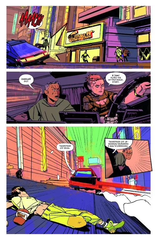 Sny wielkiego miasta. Cyberpunk 2077. Tom 4 - tantis.pl