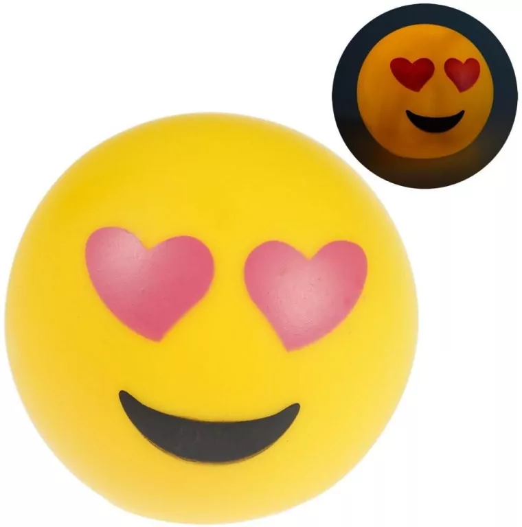 Kula emoji LED - tantis.pl