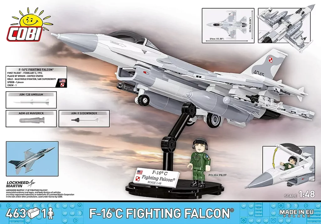 Armed Forces F-16C (R)Fighting Falcon PL - tantis.pl