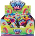 PILKA SENSORYCZNA WESOLY SPIKY 7,5CM MIX3 DISP24 - tantis.pl