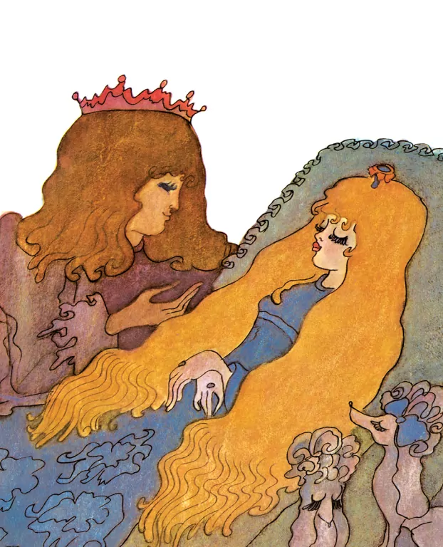 Księżniczka Głogu. Mistrzowie ilustracji - tantis.pl