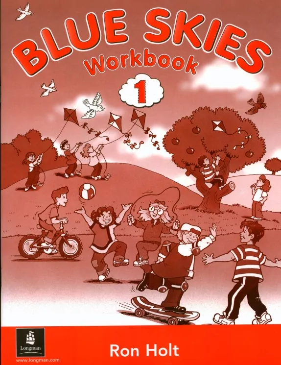 Blue Skies 1 WorkBook - tantis.pl