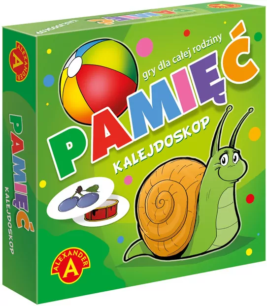 Pamięć. Kalejdoskop - tantis.pl