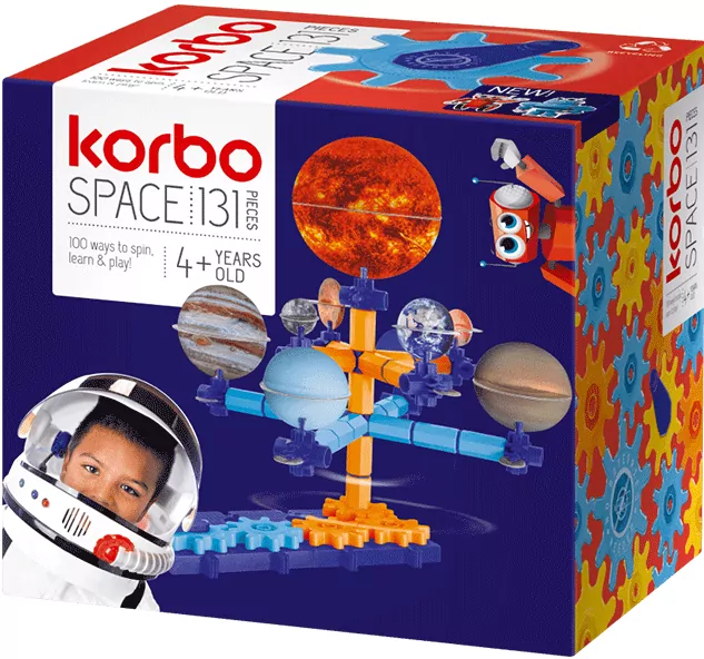 Korbo Space 131. Klocki konstrukcyjne - tantis.pl