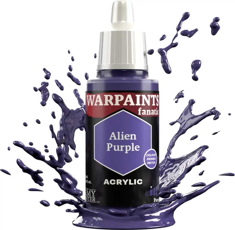 The Army Painter: Warpaints - Fanatic - Alien Purple - tantis.pl