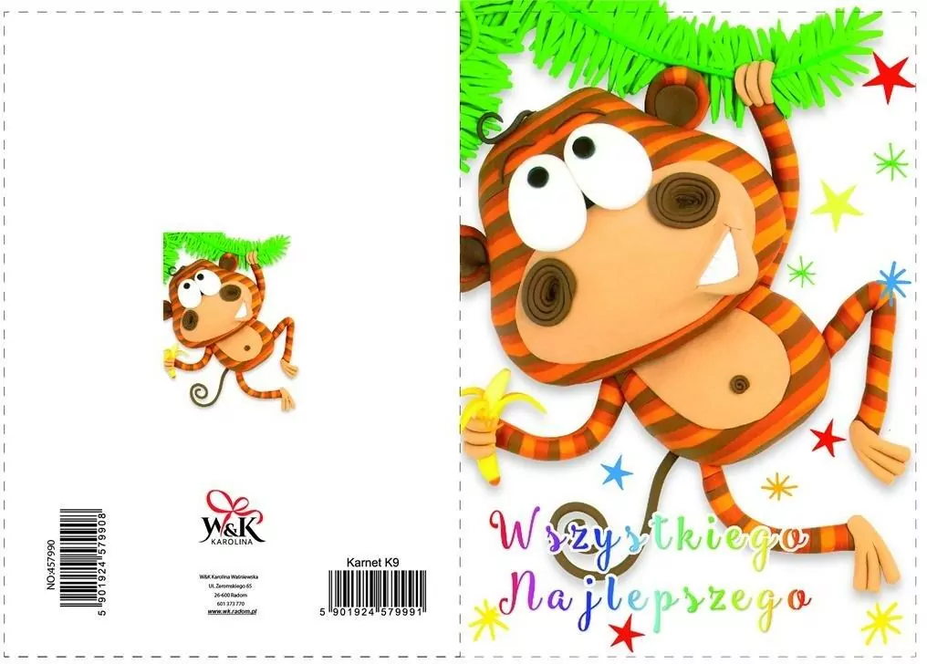 Kartka okolicznościowa NO:457990 - tantis.pl