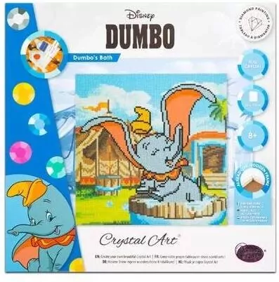 Malowanie Diamentami Dumbo 30x30cm - tantis.pl
