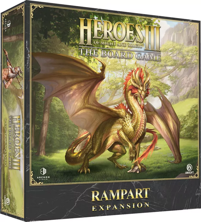 Heroes of Might and Magic III: Rampart Expansion - tantis.pl