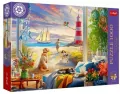 Puzzle 1000 Tea Time: Letnia bryza TREFL - tantis.pl