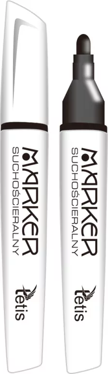 Marker suchościeralny czarny - tantis.pl