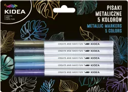 Pisaki metaliczne 5 kolorów